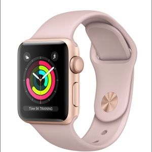 Apple Watch Series 3 Rose Gold 38mm